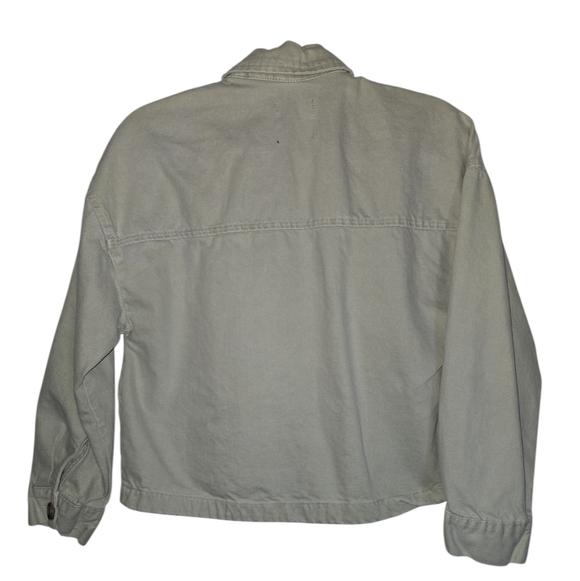 Zara Denim Jacket- SMALL - Picture 3 of 5